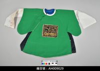 藏品(布袋戲服飾-繡補)的圖片